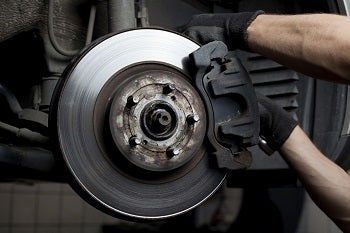 Brake and Suspension Inspection