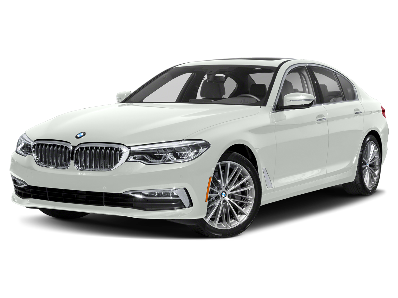2019 BMW 5 Series 540i xDrive Sedan's photo