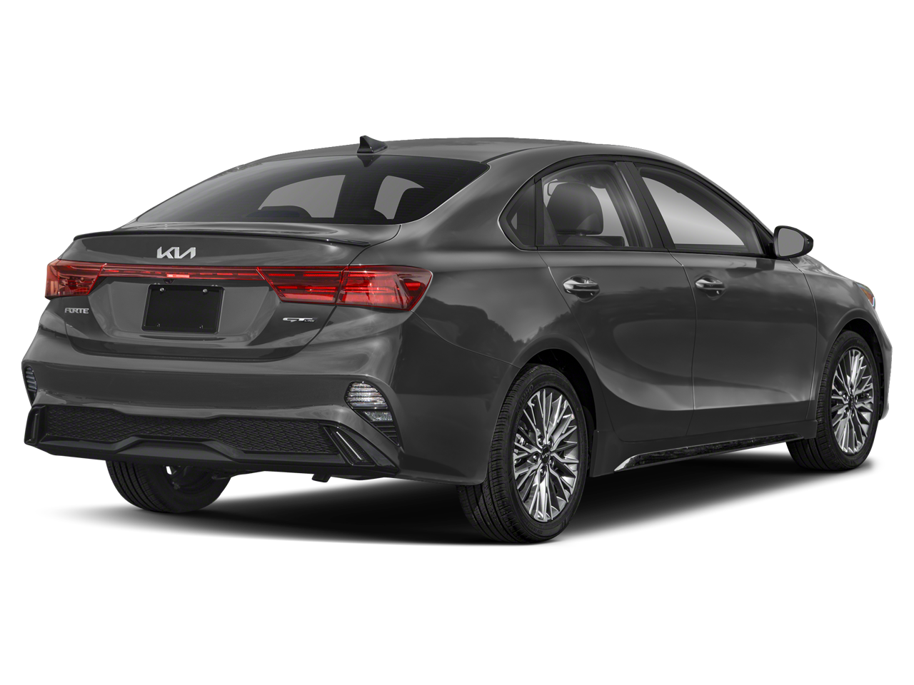 Used 2022 Kia FORTE GT-Line with VIN 3KPF54AD7NE470240 for sale in Stafford Township, NJ
