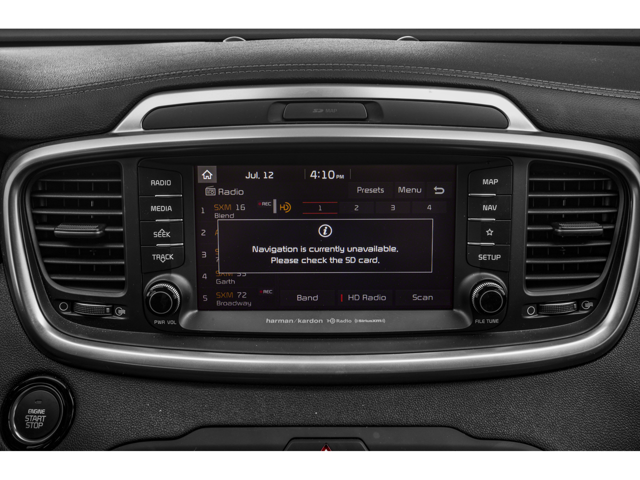 2020 Kia Sorento SX V6