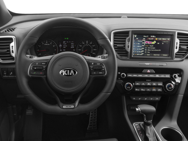 2017 Kia Sportage SX Turbo