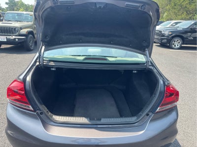 2014 Honda Civic EX-L