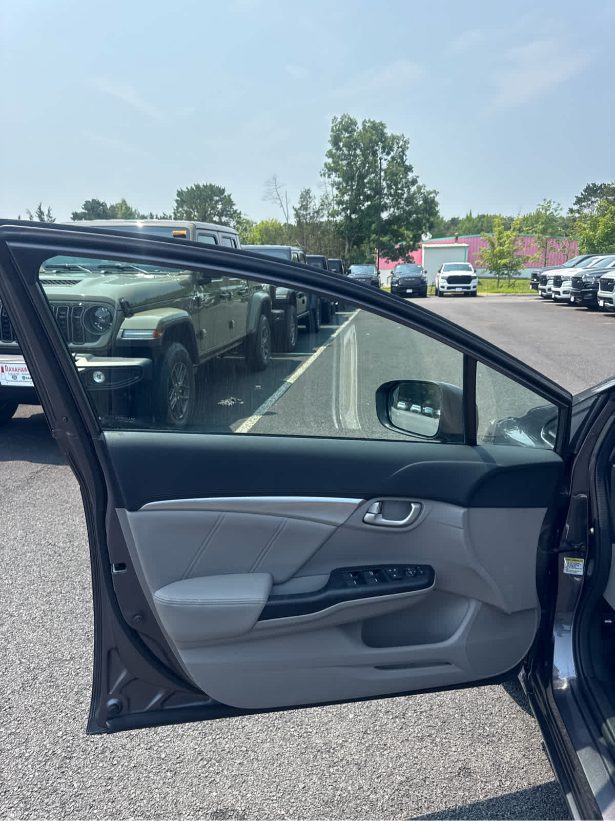2014 Honda Civic EX-L