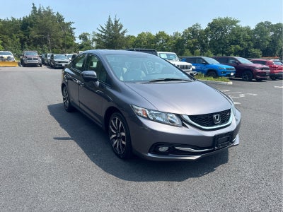 2014 Honda Civic EX-L