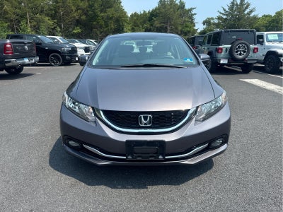2014 Honda Civic EX-L