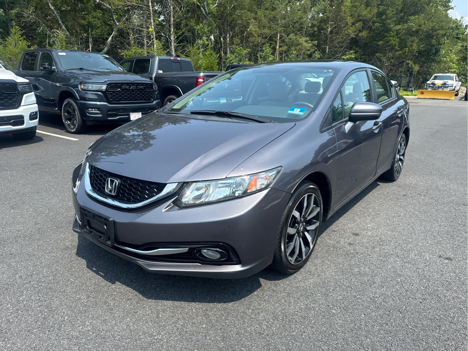 2014 Honda Civic EX-L