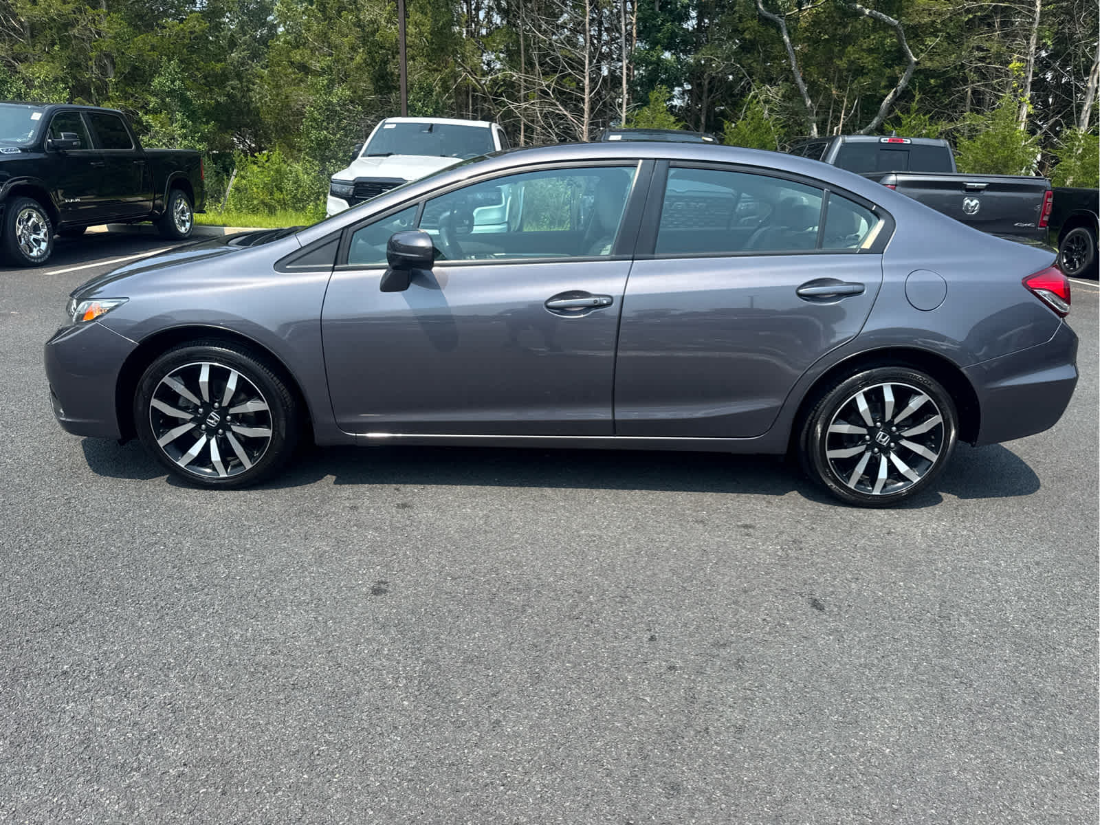 2014 Honda Civic EX-L