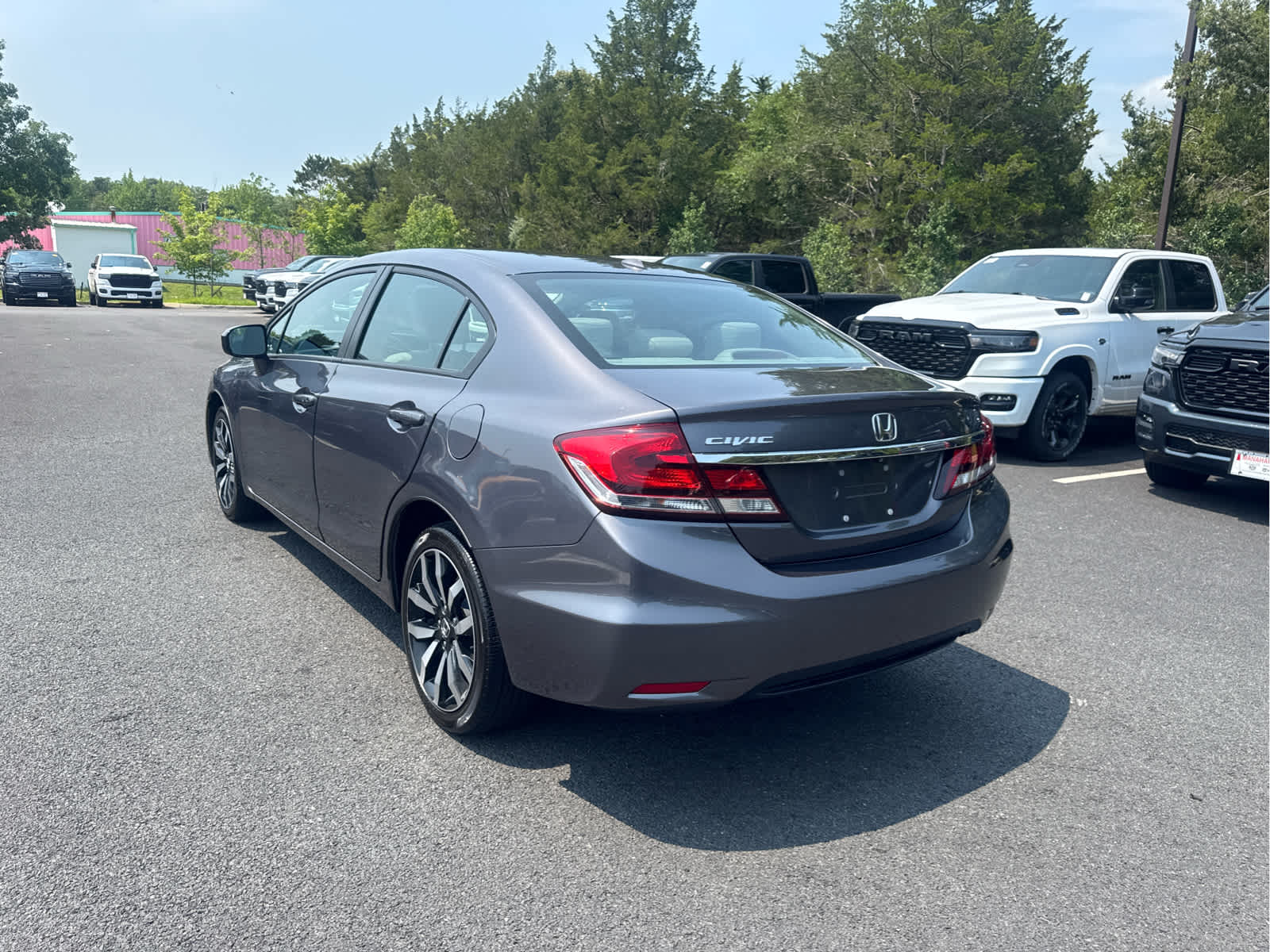 2014 Honda Civic EX-L