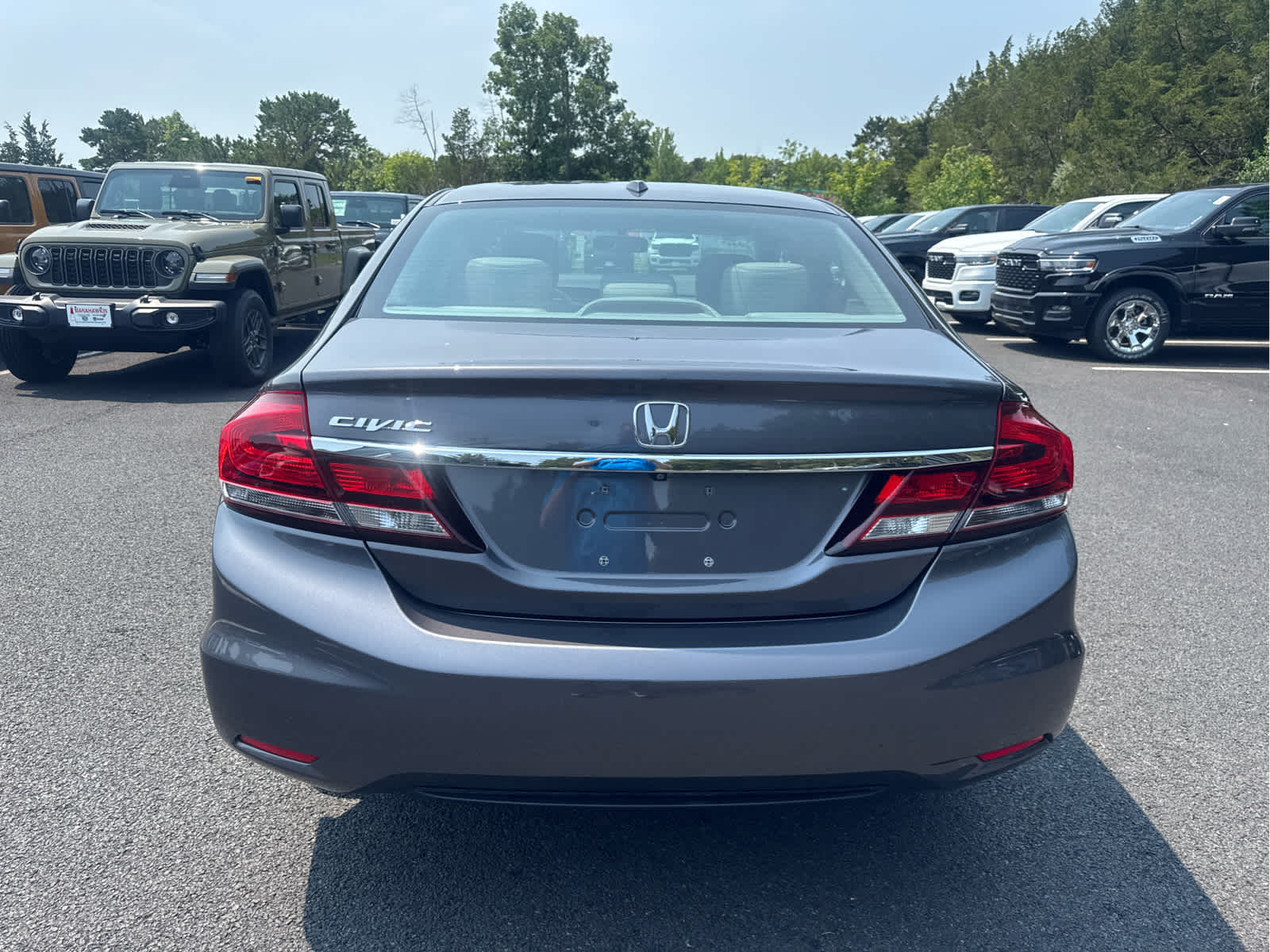 2014 Honda Civic EX-L