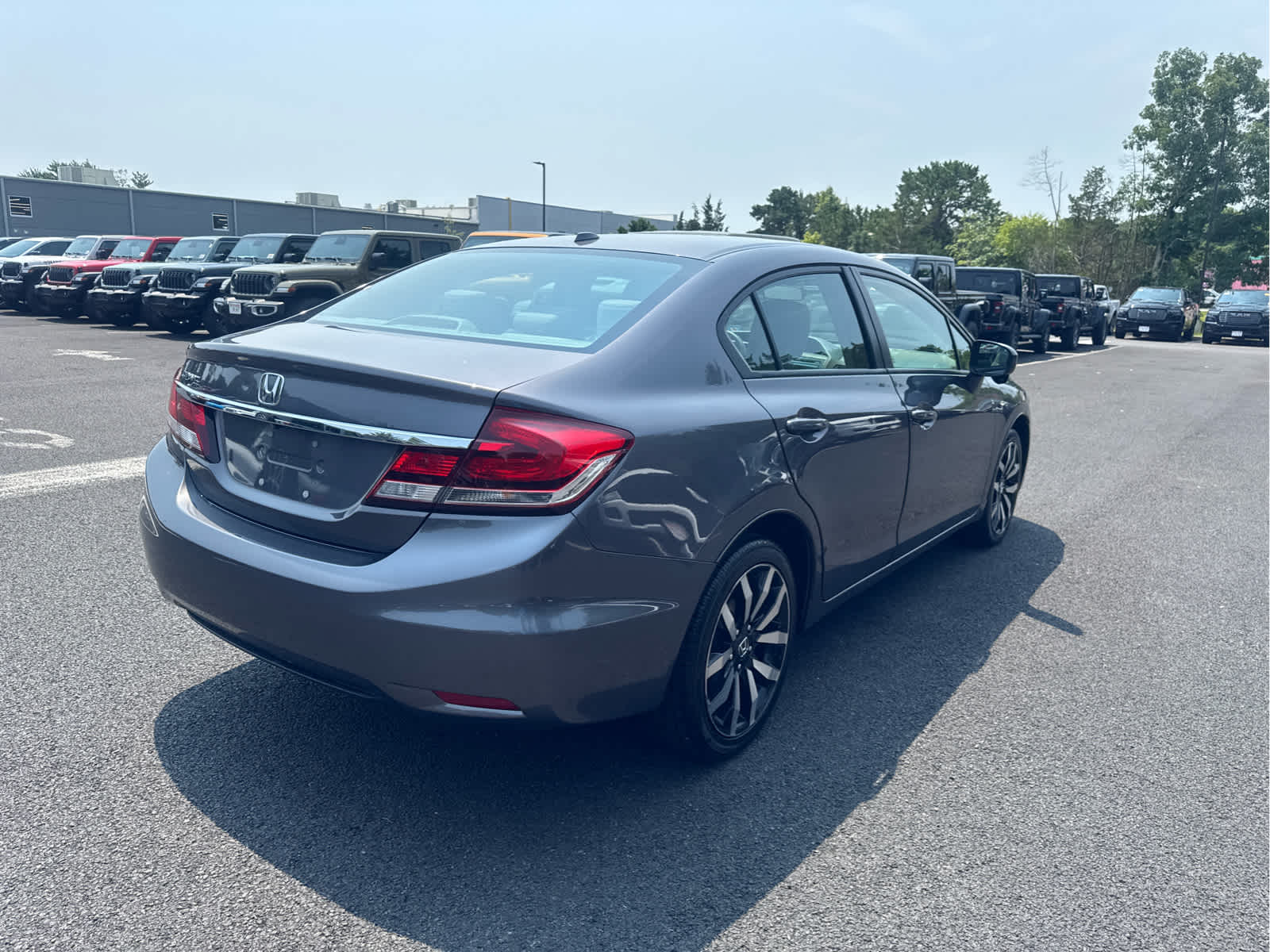 2014 Honda Civic EX-L