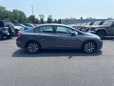 2014 Honda Civic EX-L