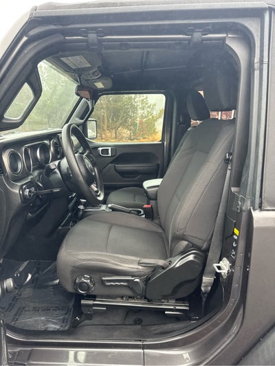 2022 Jeep Wrangler Sport