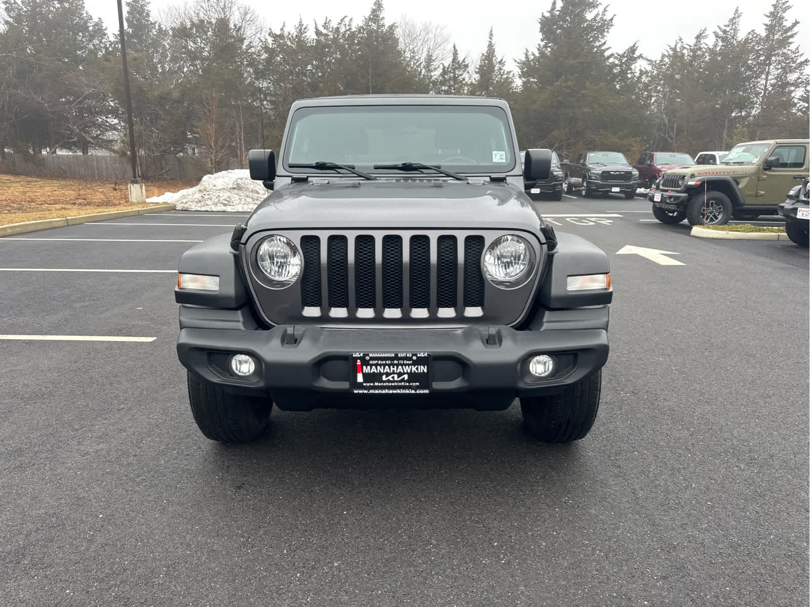 2022 Jeep Wrangler Sport