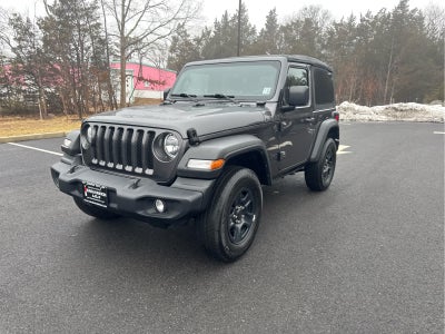 2022 Jeep Wrangler Sport