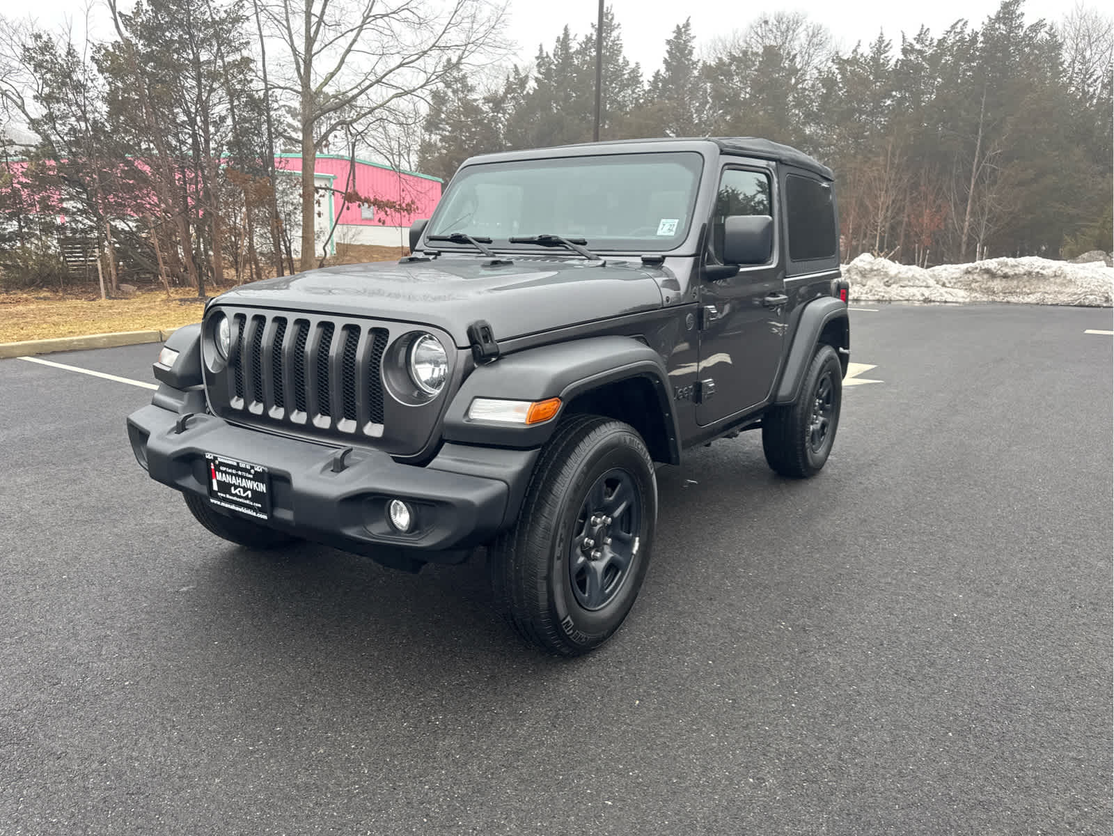2022 Jeep Wrangler Sport