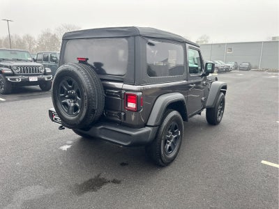 2022 Jeep Wrangler Sport