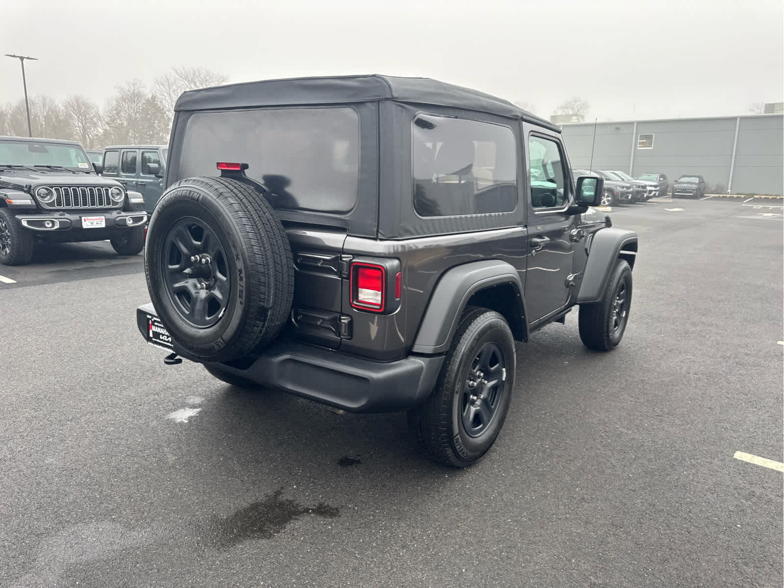 2022 Jeep Wrangler Sport