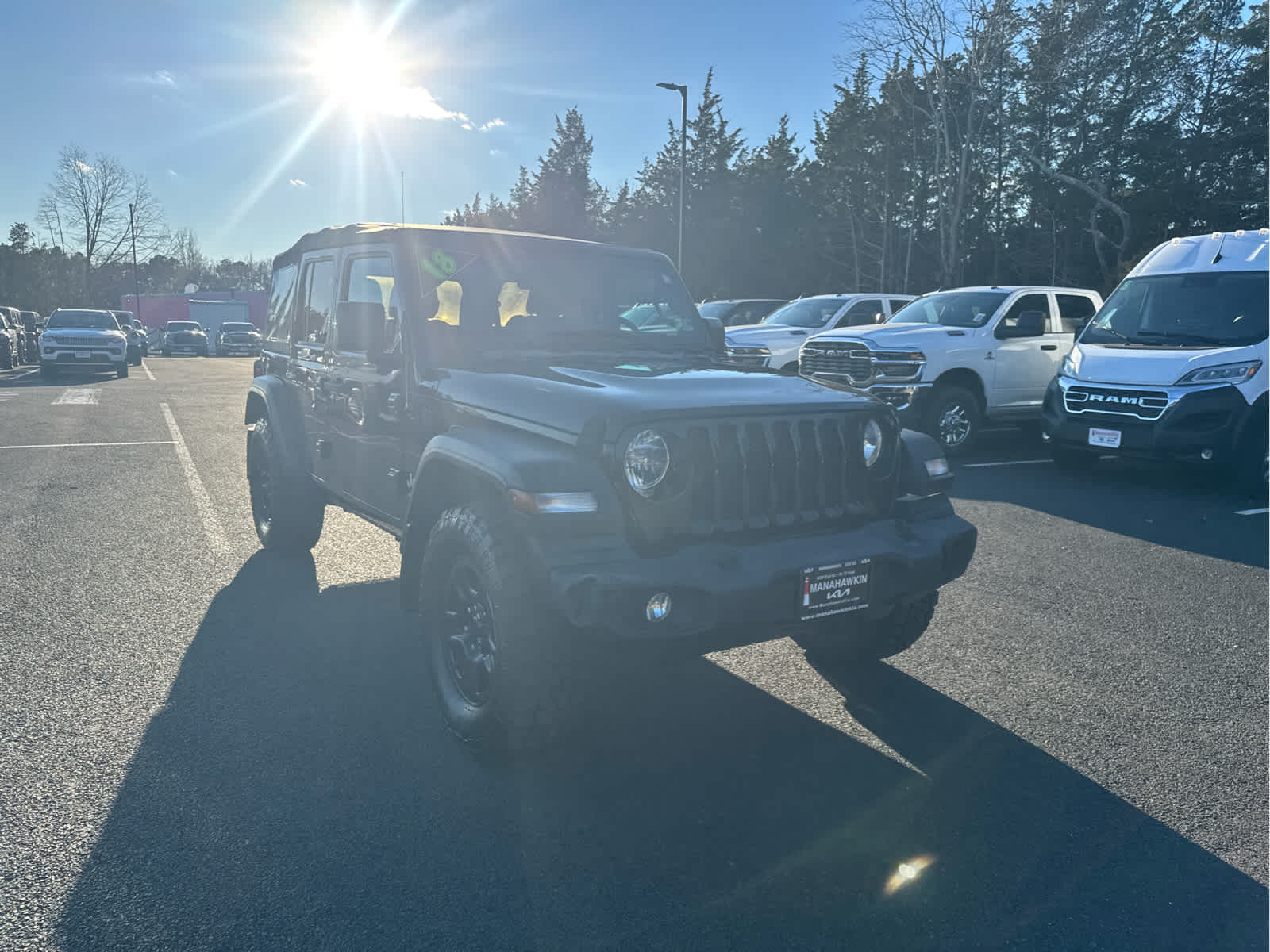 2018 Jeep Wrangler Unlimited Sport