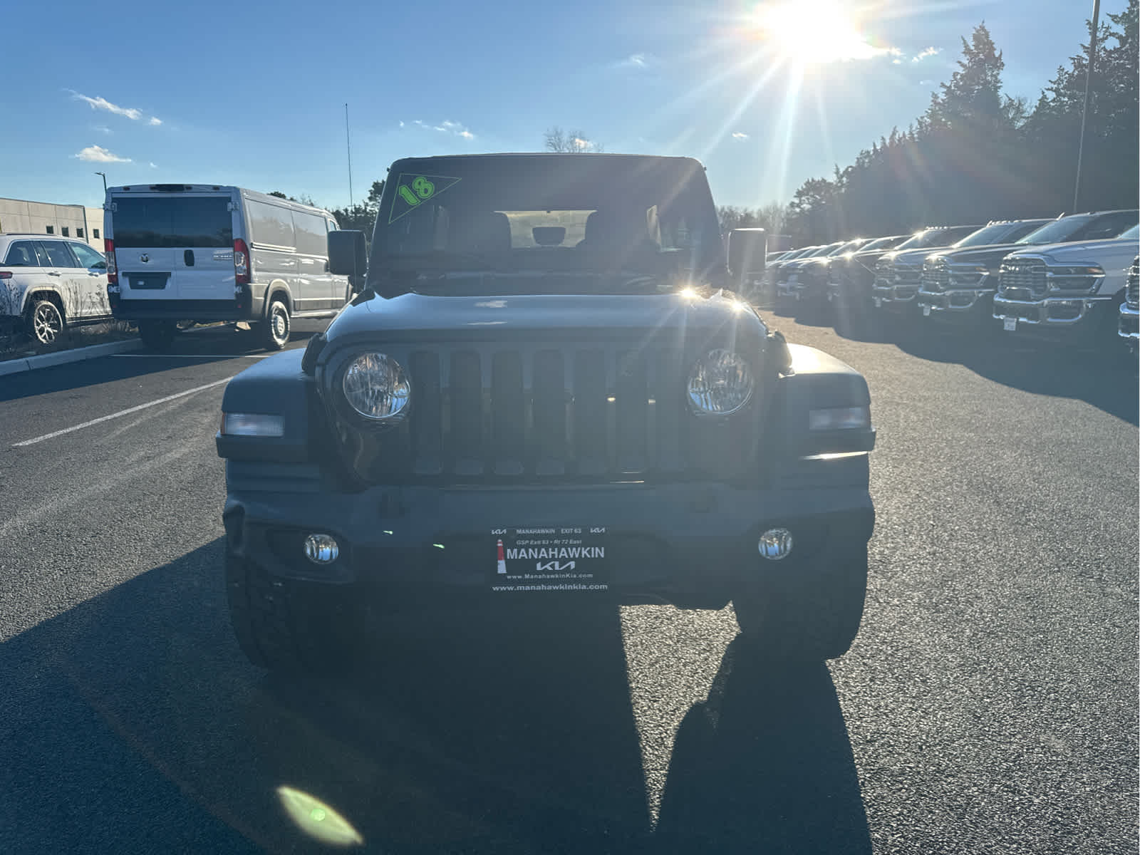 2018 Jeep Wrangler Unlimited Sport
