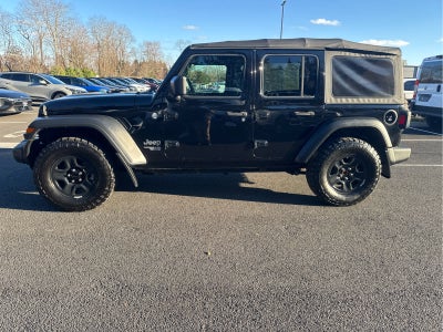 2018 Jeep Wrangler Unlimited Sport