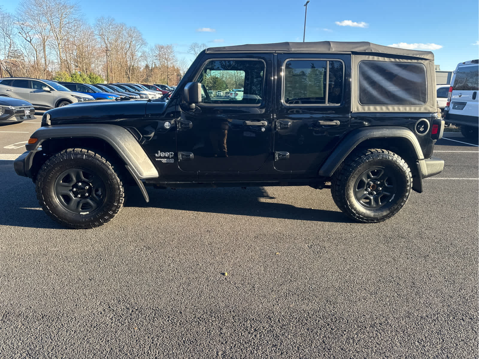 2018 Jeep Wrangler Unlimited Sport