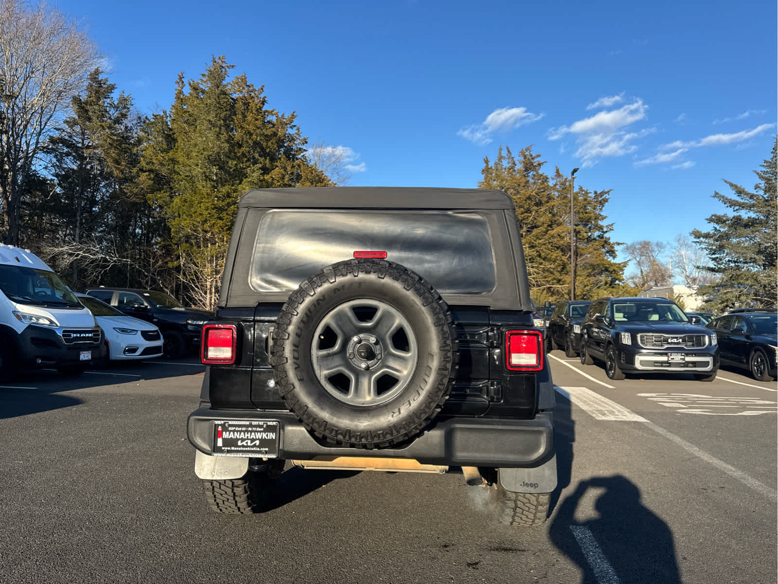 2018 Jeep Wrangler Unlimited Sport