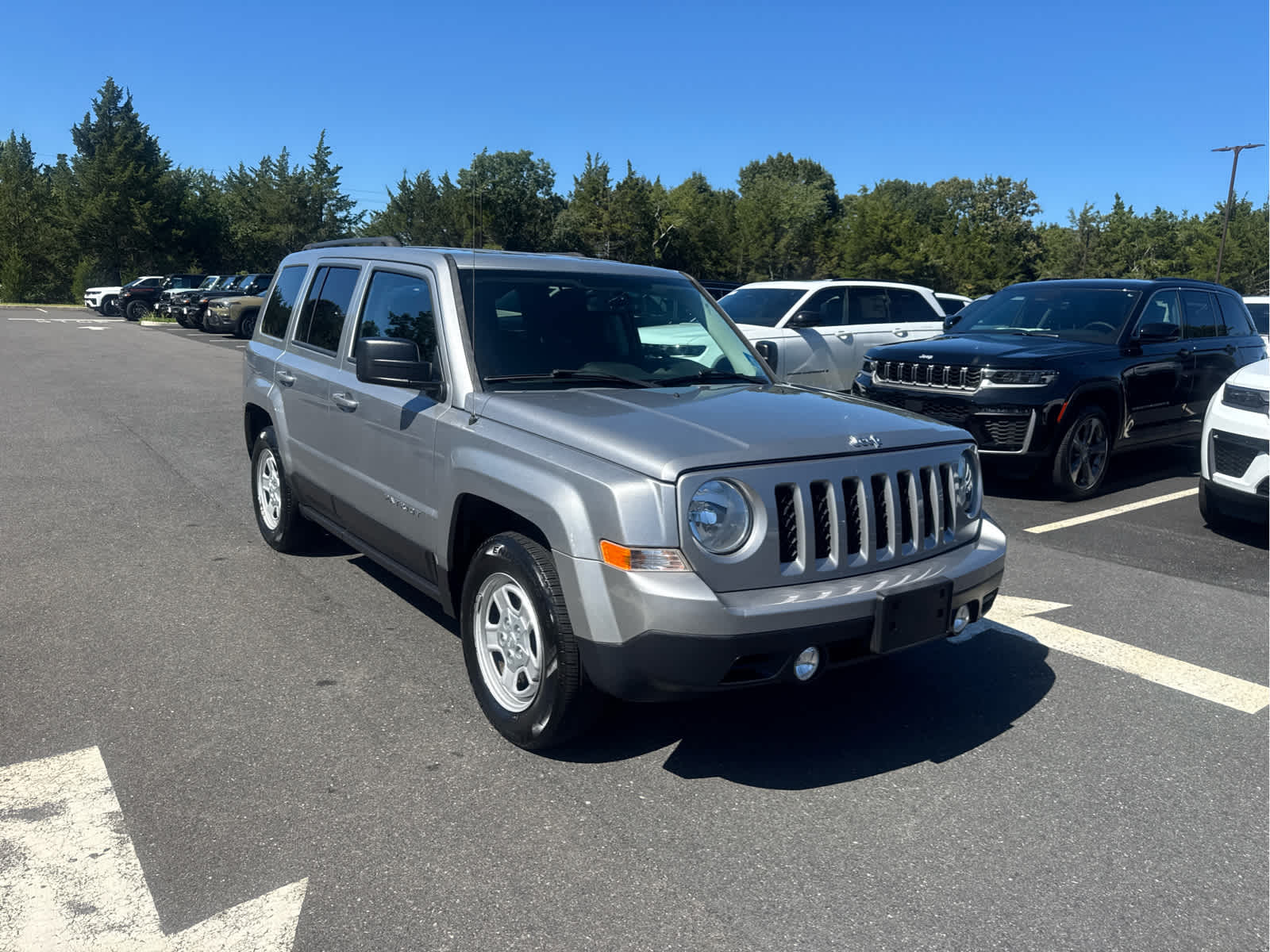 2016 Jeep Patriot