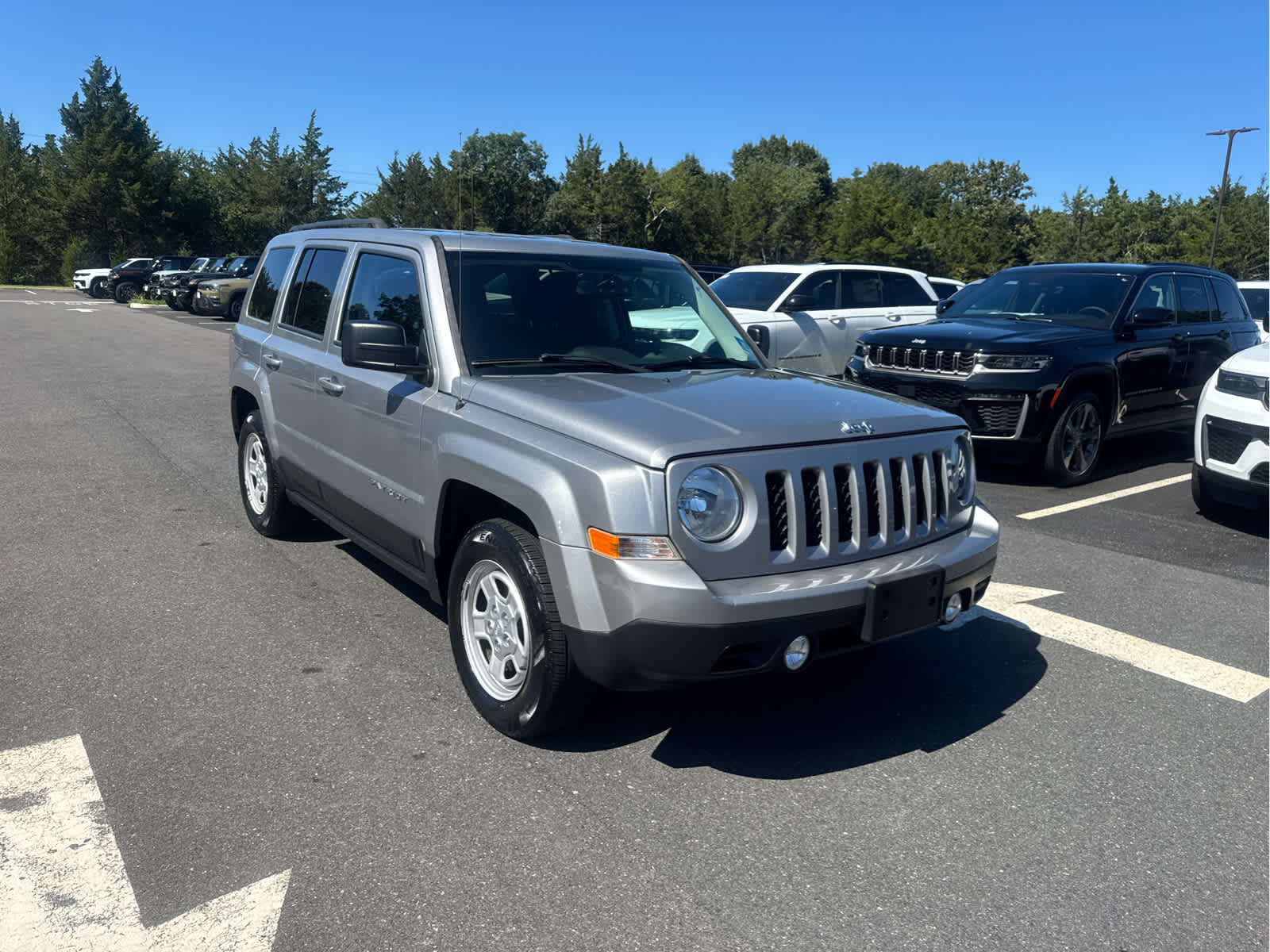 Used 2016 Jeep Patriot Sport with VIN 1C4NJPBA1GD719777 for sale in Stafford Township, NJ