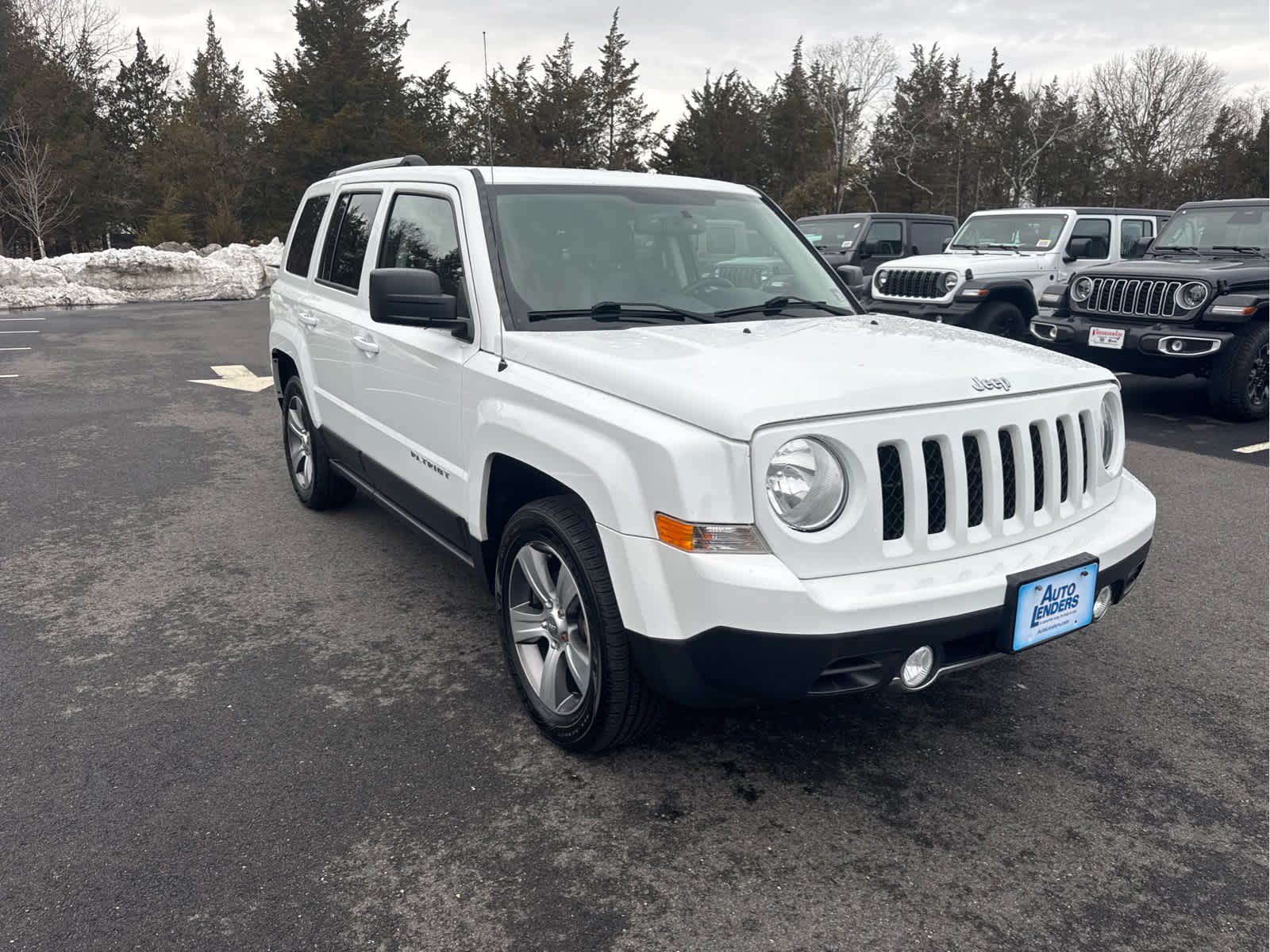 2016 Jeep Patriot High Altitude Edition