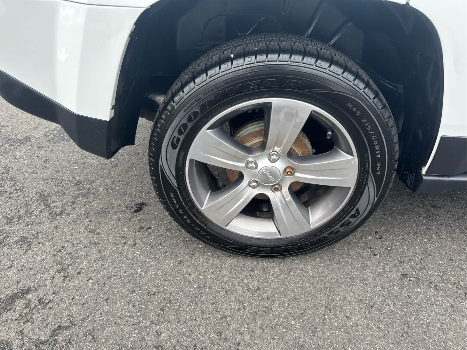 2016 Jeep Patriot High Altitude Edition