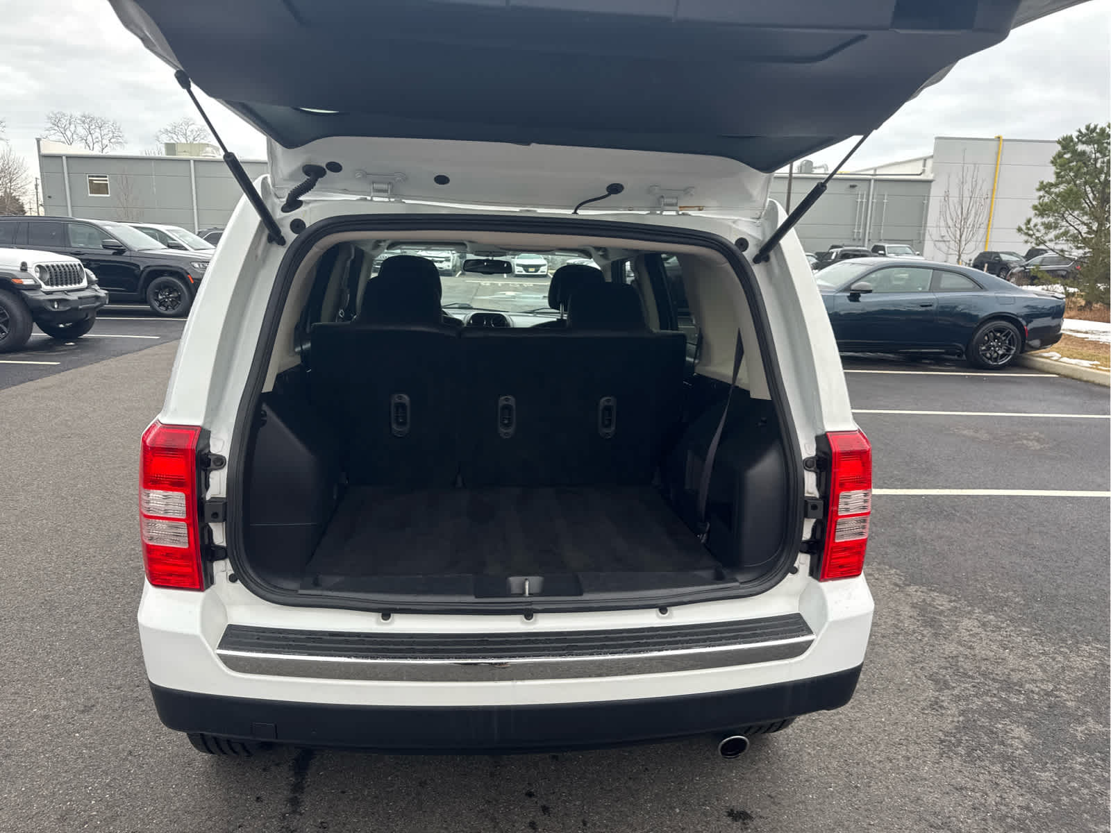 2016 Jeep Patriot High Altitude Edition