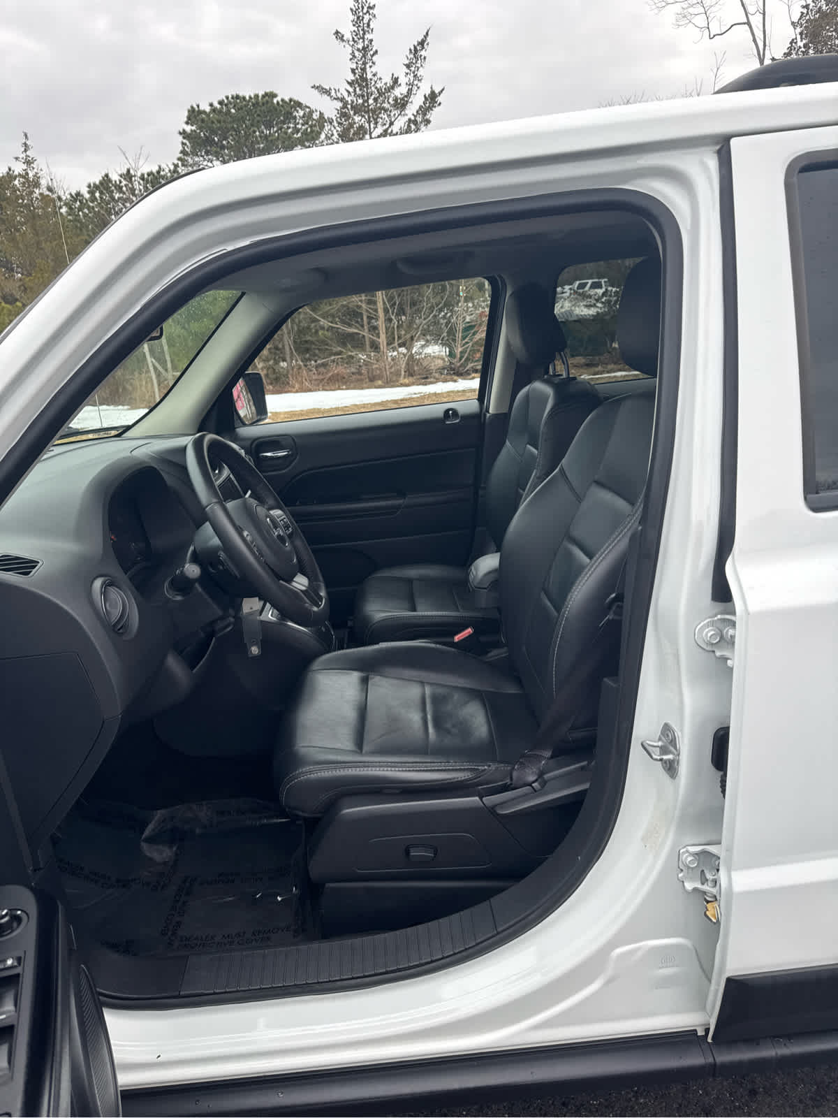 2016 Jeep Patriot High Altitude Edition