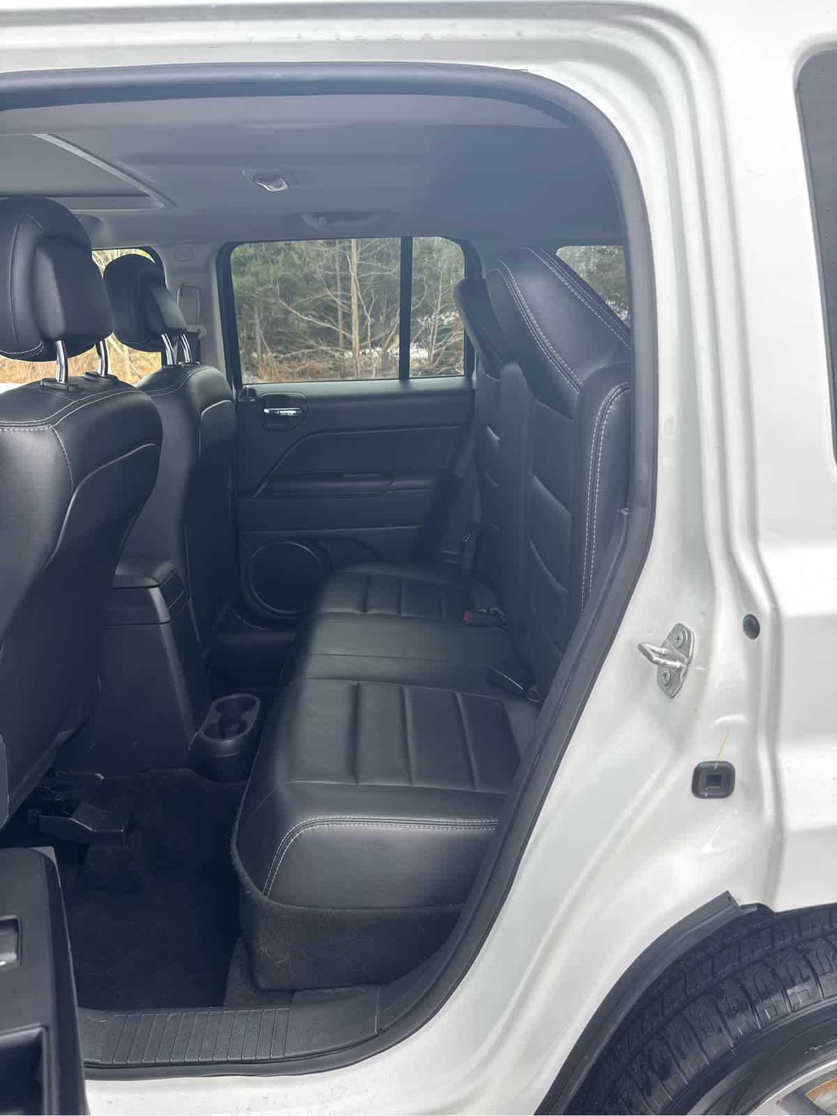 2016 Jeep Patriot High Altitude Edition