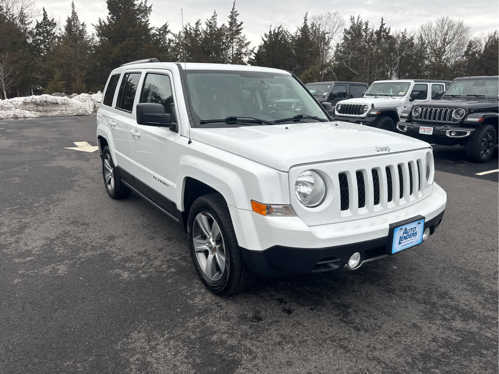 2016 Jeep Patriot High Altitude Edition