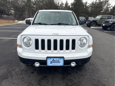 2016 Jeep Patriot High Altitude Edition