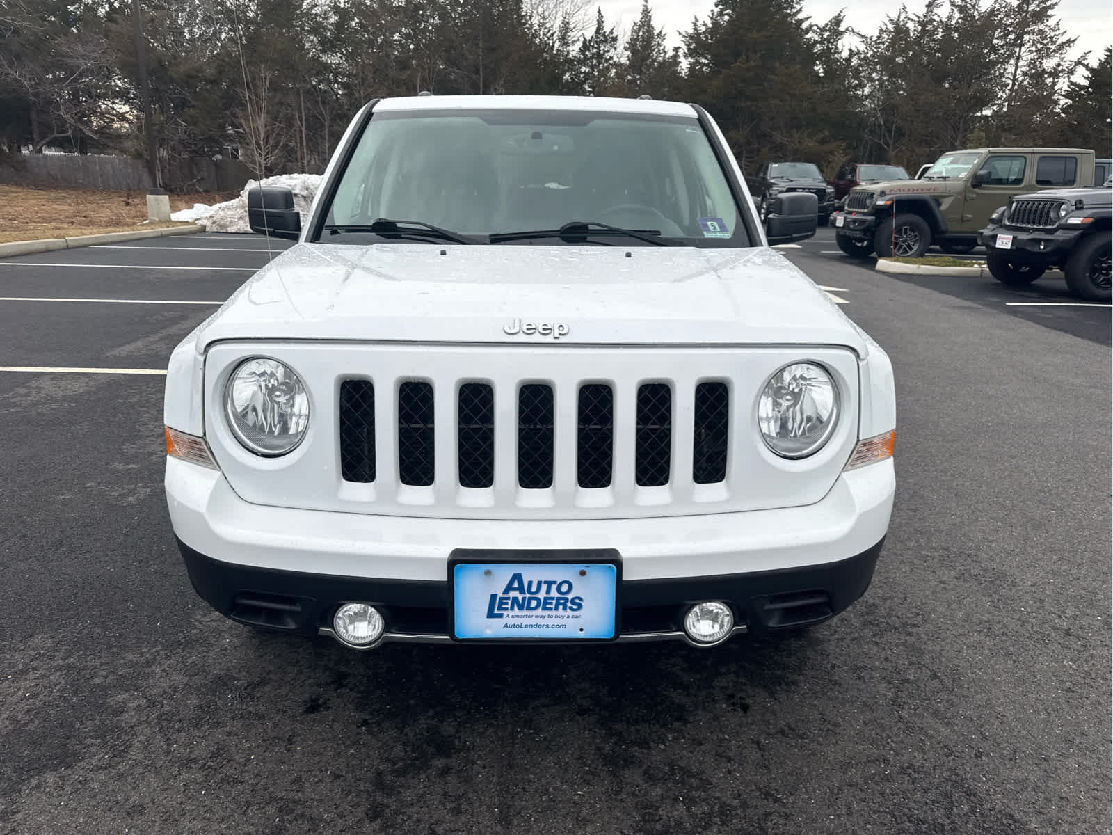 2016 Jeep Patriot High Altitude Edition
