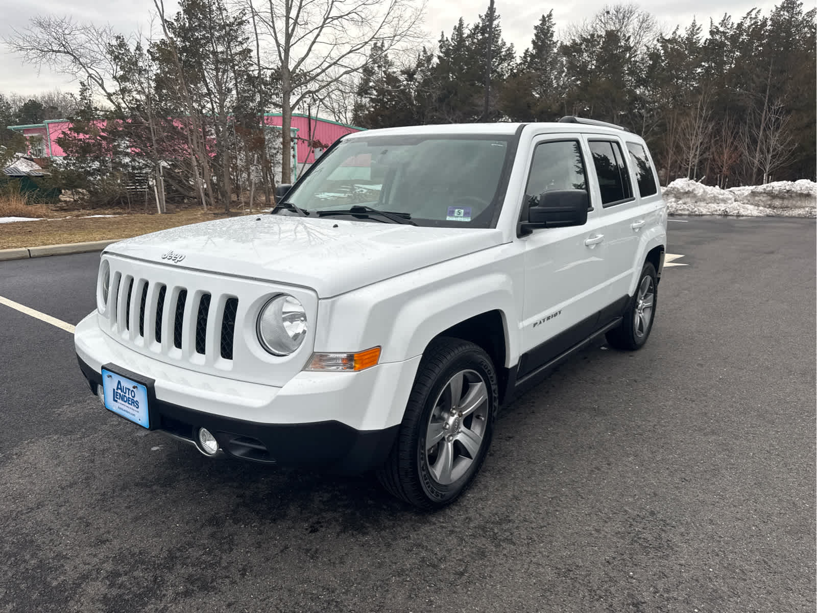2016 Jeep Patriot High Altitude Edition
