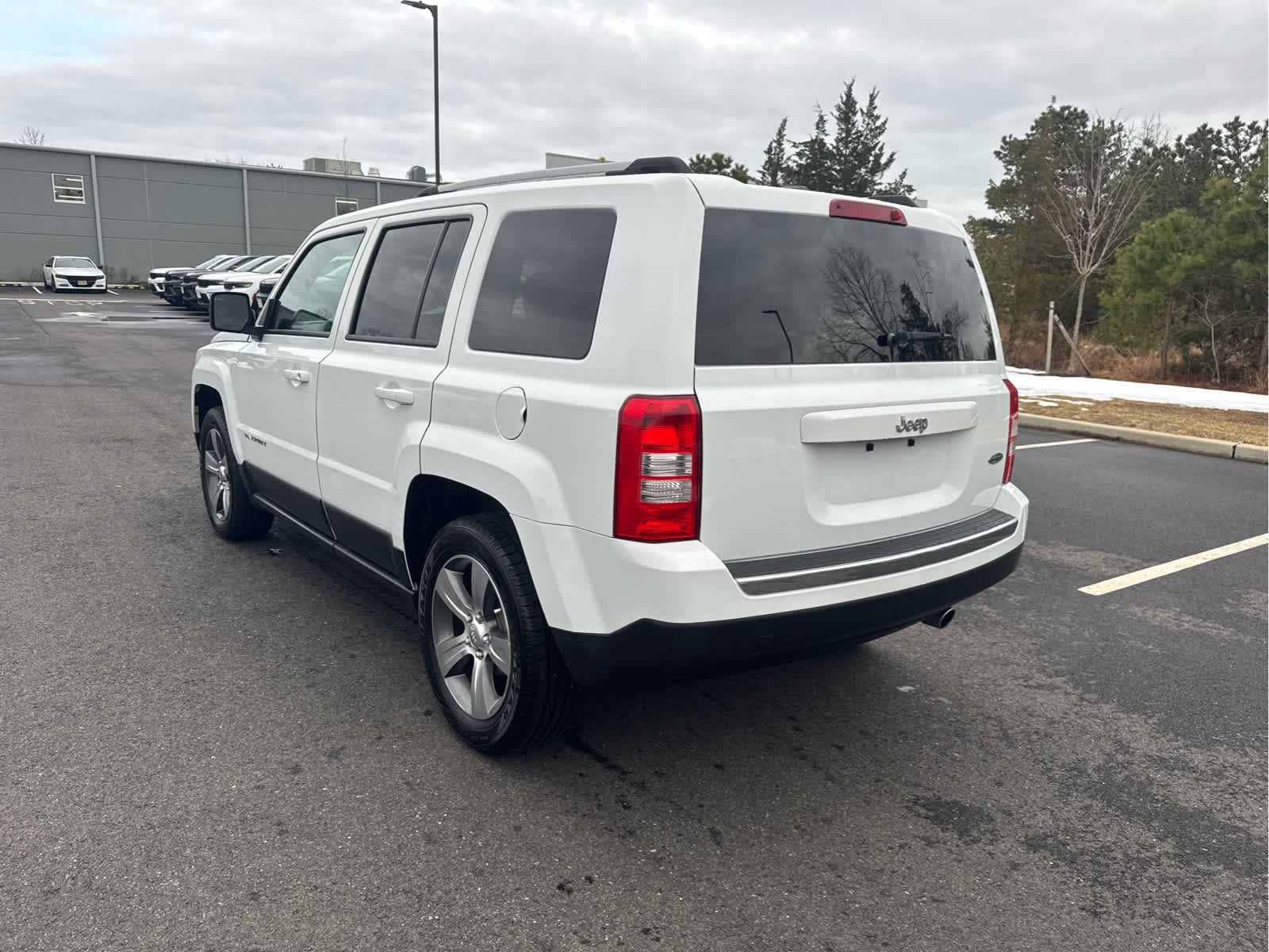2016 Jeep Patriot High Altitude Edition