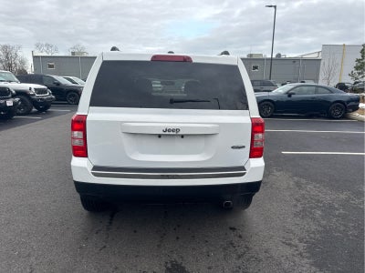 2016 Jeep Patriot High Altitude Edition