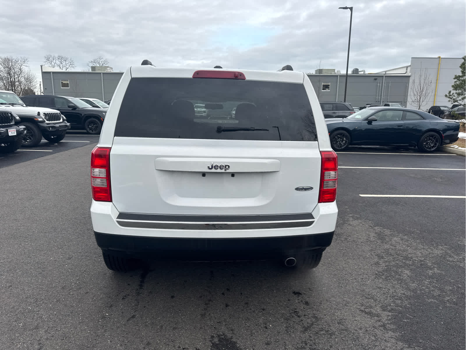 2016 Jeep Patriot High Altitude Edition