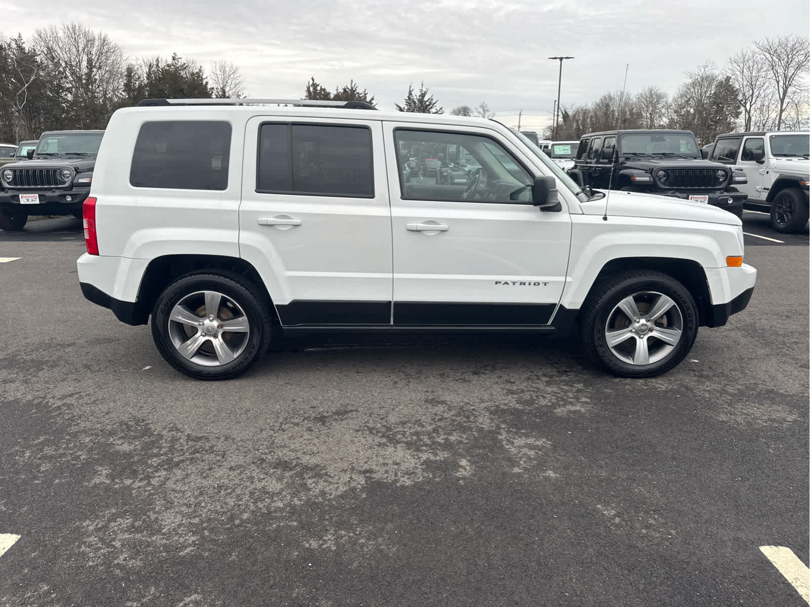 2016 Jeep Patriot High Altitude Edition