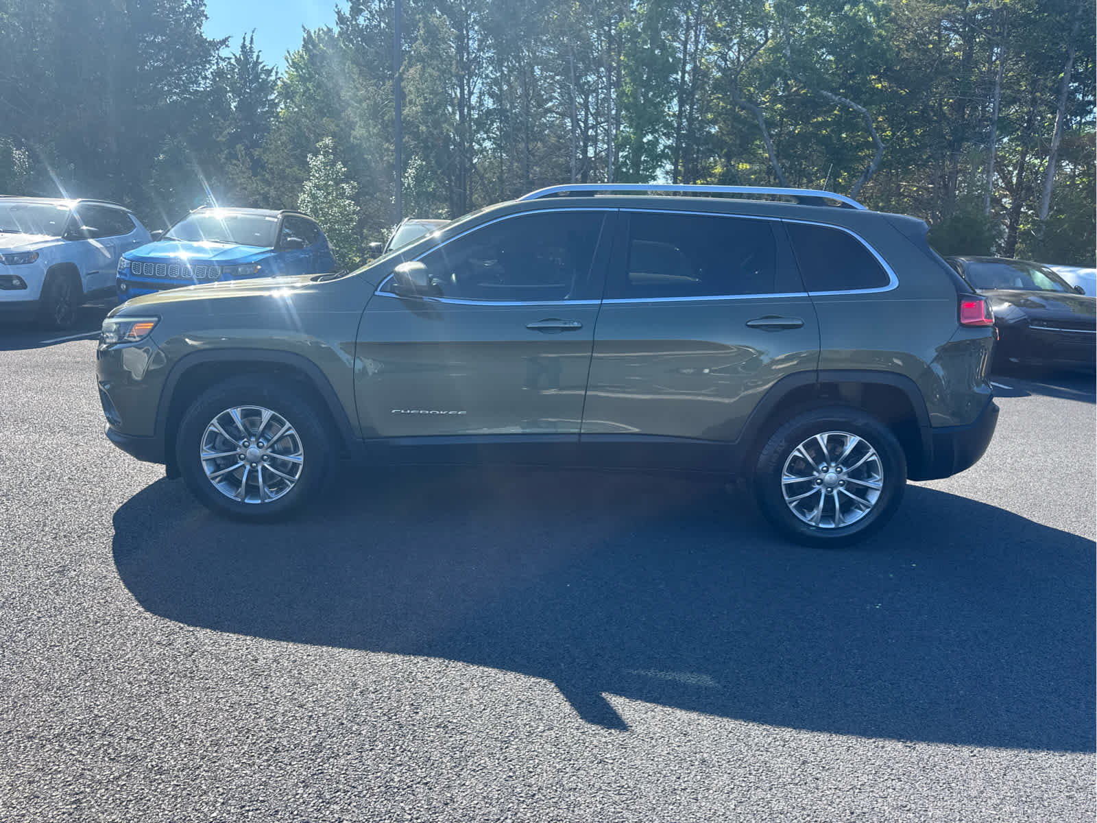 2021 Jeep Cherokee Latitude Lux