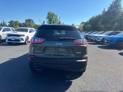 2021 Jeep Cherokee Latitude Lux