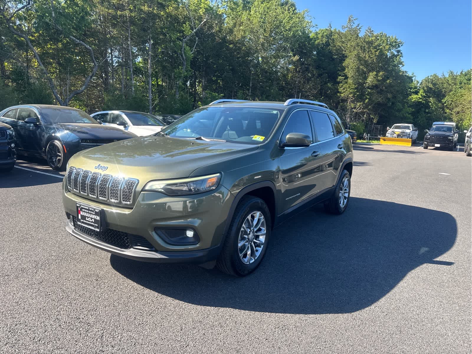 2021 Jeep Cherokee Latitude Lux