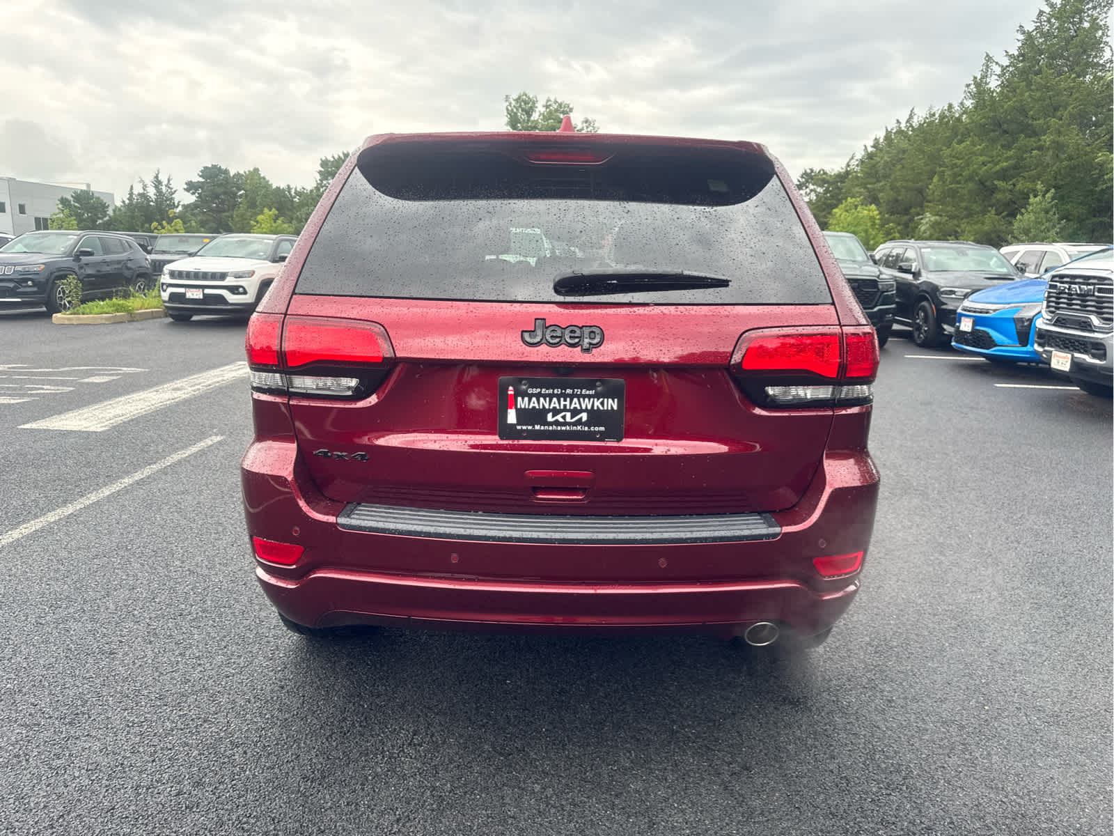 2020 Jeep Grand Cherokee Altitude