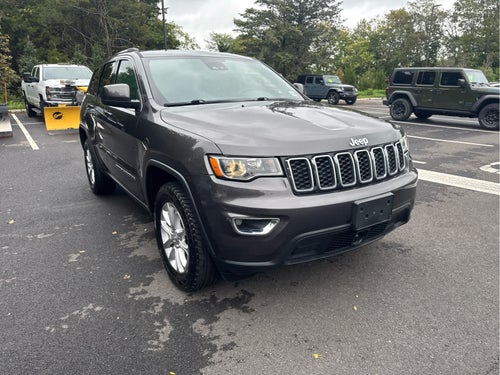 2021 Jeep Grand Cherokee Laredo E