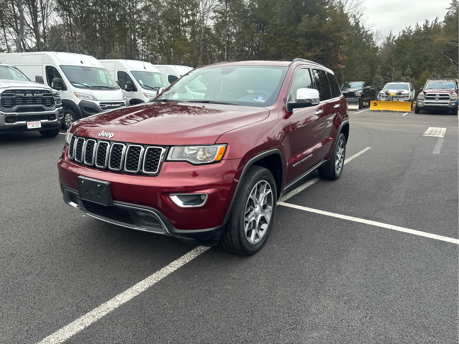 2019 Jeep Grand Cherokee Limited