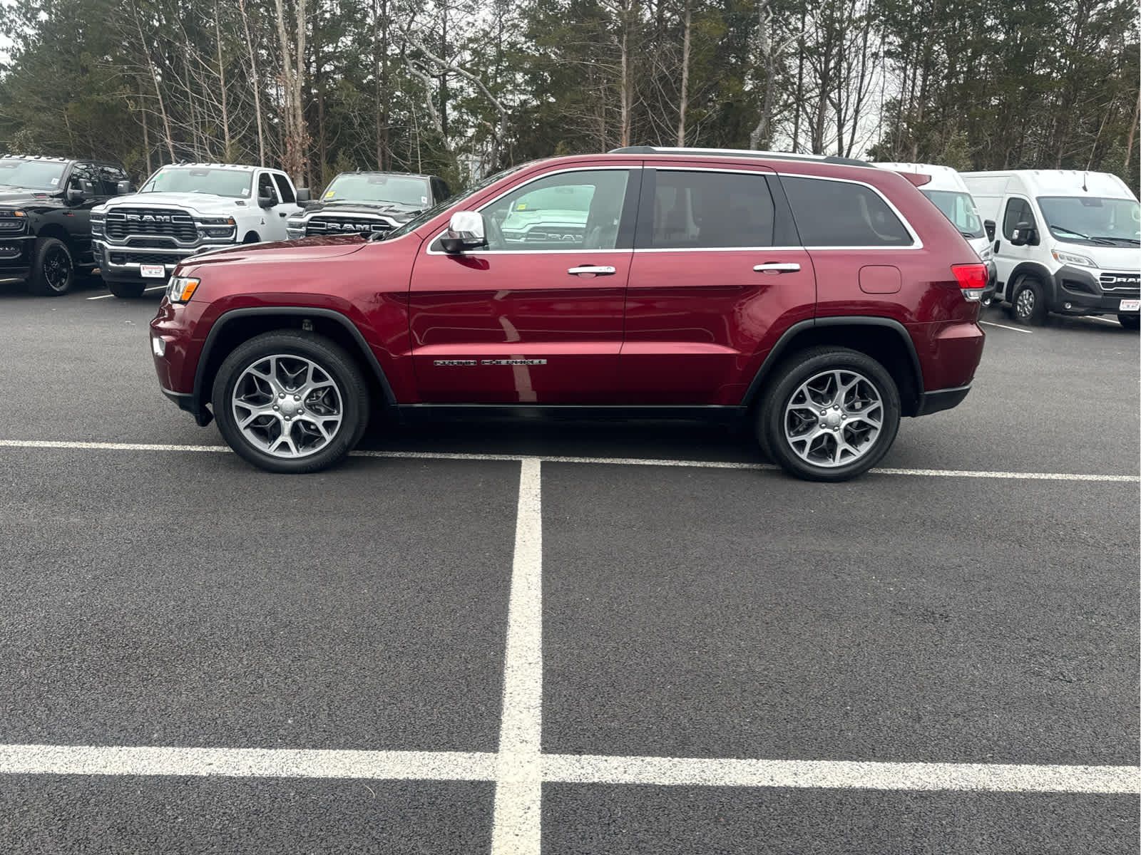 2019 Jeep Grand Cherokee Limited