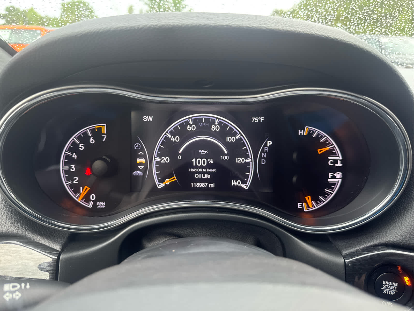 2021 Jeep Grand Cherokee Trailhawk