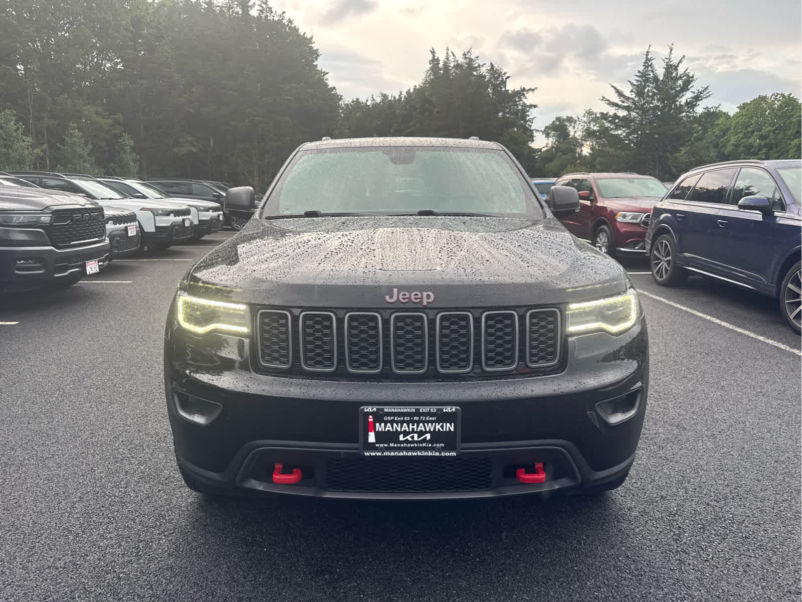 Used 2021 Jeep Grand Cherokee Trailhawk with VIN 1C4RJFLGXMC526673 for sale in Stafford Township, NJ